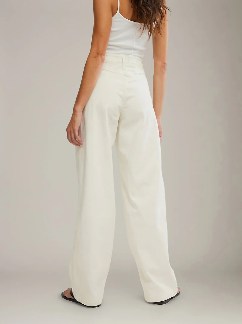 Libre Wide Leg Jeans