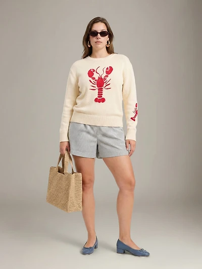 Caesar Lobster Sweater