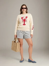 Caesar Lobster Sweater