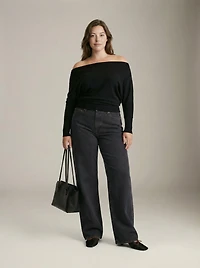 Ribcage Wide Leg Jeans