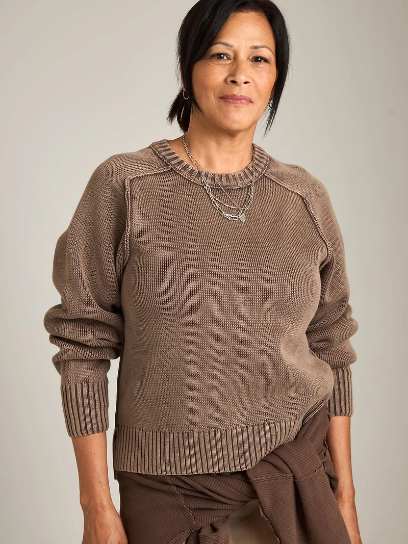 Spring Street Pullover Sweater