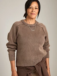 Spring Street Pullover Sweater
