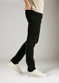 No Sweat Slim Pant - Black