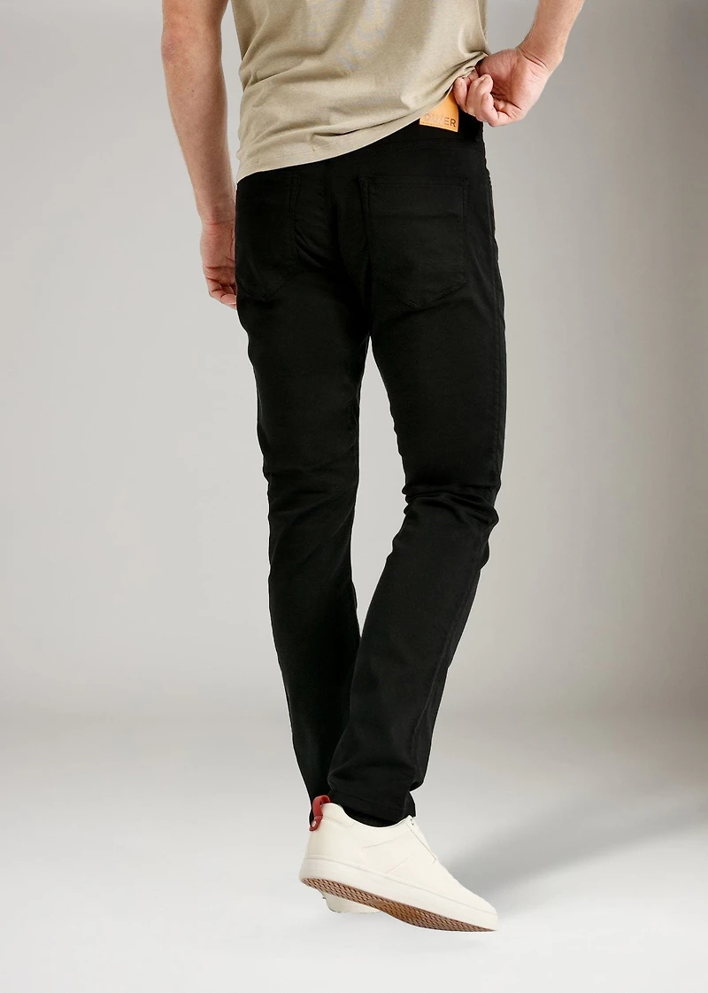 No Sweat Slim Pant - Black