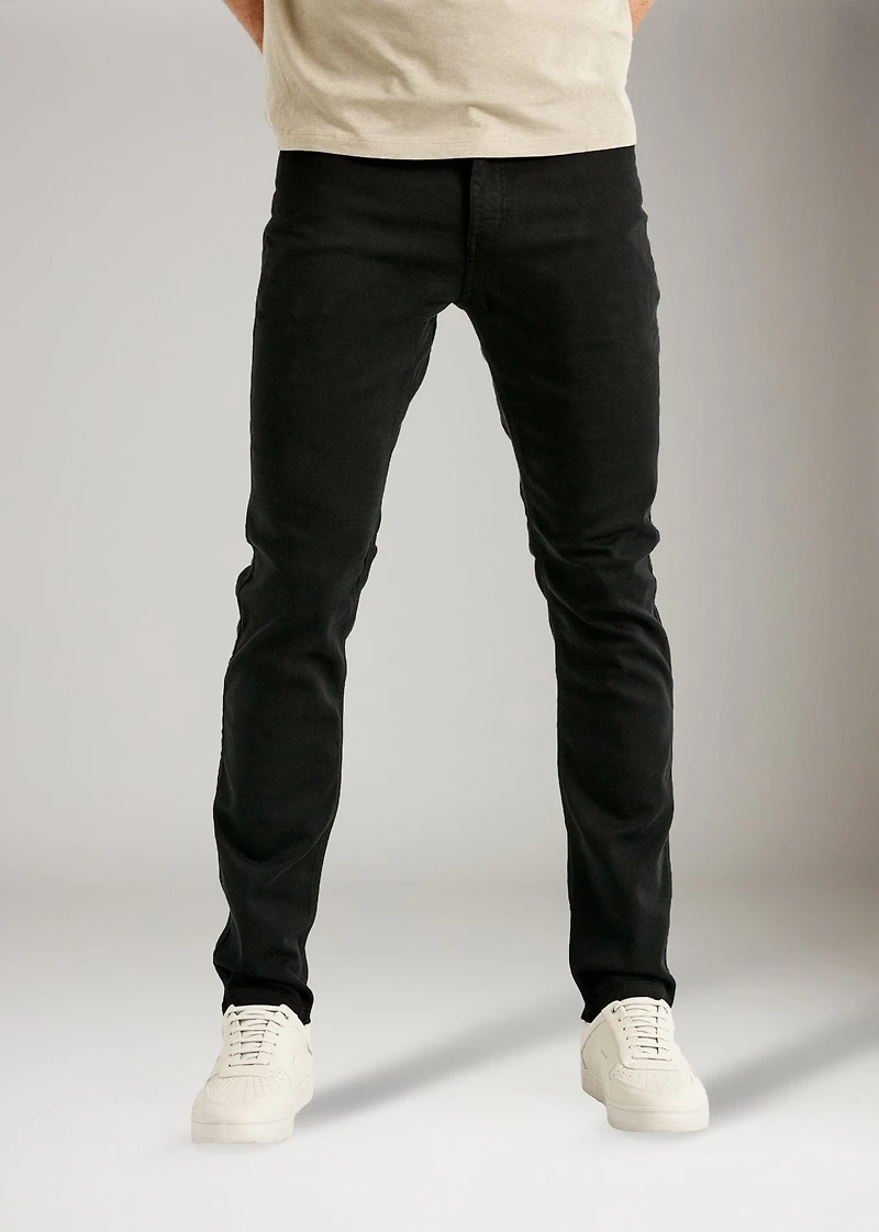 No Sweat Slim Pant - Black