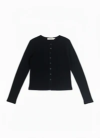 Coleen Loop Button Top