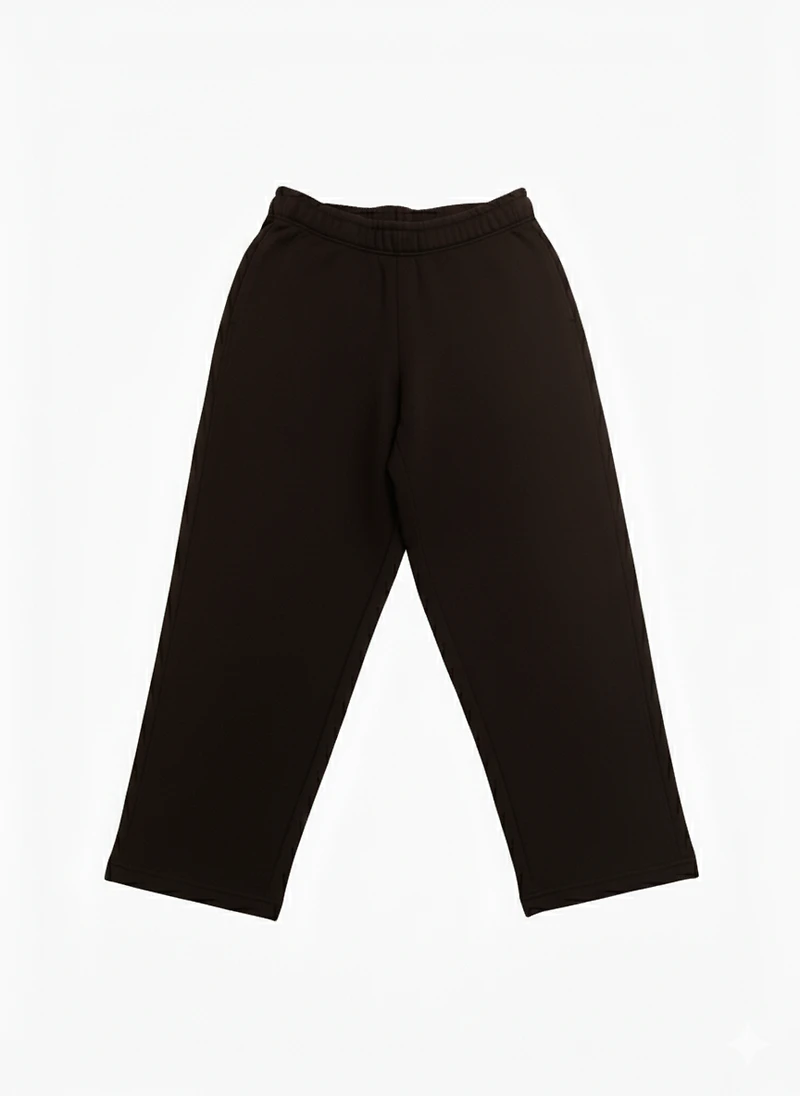 Nell Everyday Fleece Barrel Jogger