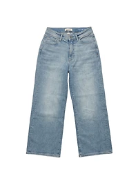 ICN Crop Wide Leg Jeans