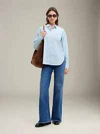 Jamie Relaxed Poplin Shirt