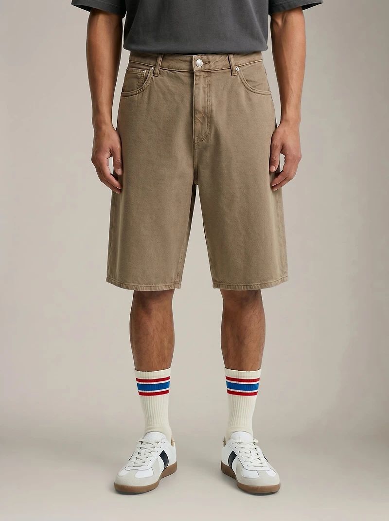 Carl Denim Shorts