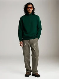 Midweight Fleece Half-Zip Pullover