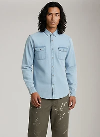 Two Pocket Denim Shirt