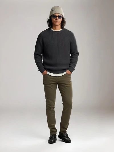 No Sweat Slim Pant - Eucalyptus