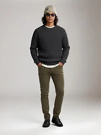 No Sweat Slim Pant - Eucalyptus