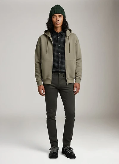 No Sweat Slim Pant - Evergreen