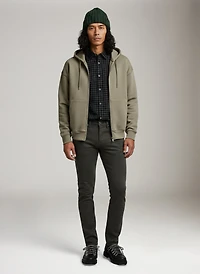 No Sweat Slim Pant - Evergreen