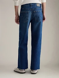 Saige Wide Leg Cropped Jeans
