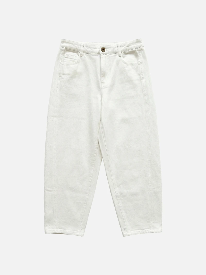 Julie Cropped Barrel Pants