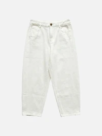 Julie Cropped Barrel Pants