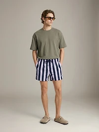 Dane Stripe Swim Shorts