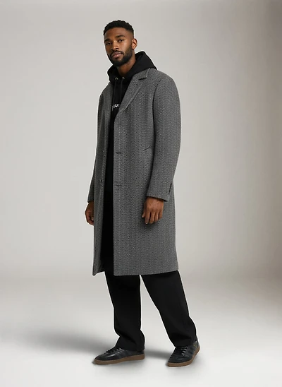 Wool Suit Coat