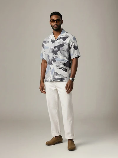 Harvi Printed Resort Shortsleeve Shirt