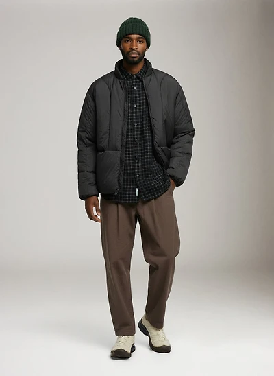 Jeremy Puffer Bomber Jacket