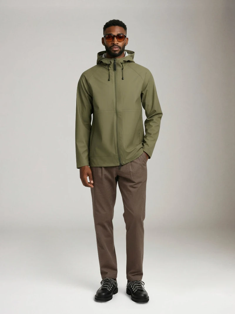 Water Resistant Rain Jacket