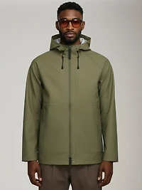Water Resistant Rain Jacket