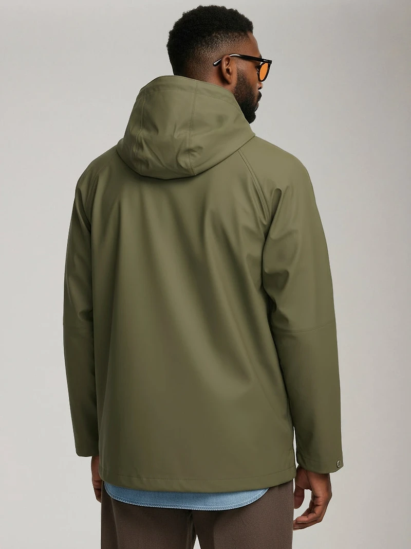 Water Resistant Rain Jacket