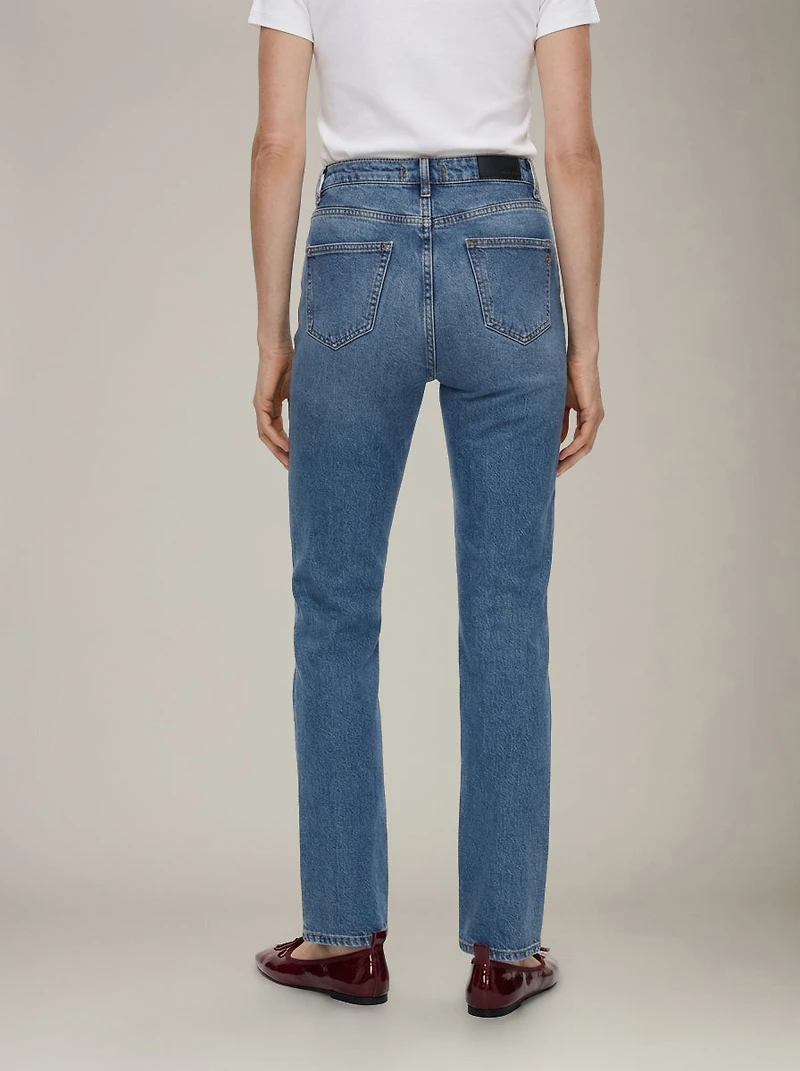Betiana X Straight Leg Jeans