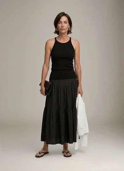 Ribbed Tank Top