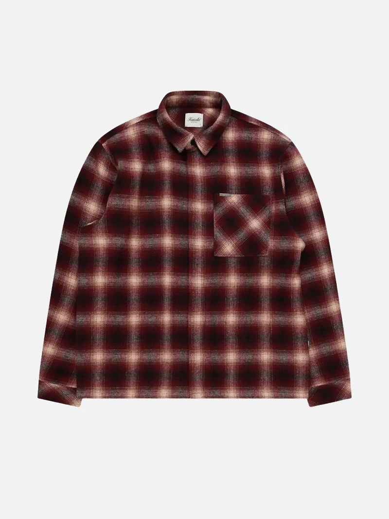 Plaid Pocket Shirt