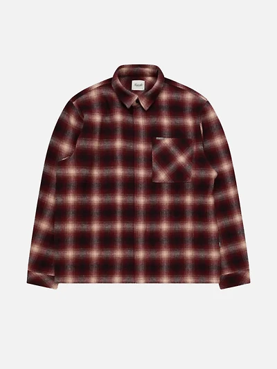 Plaid Pocket Shirt