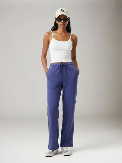 Daniella Everyday Fleece Straight Leg Sweatpant