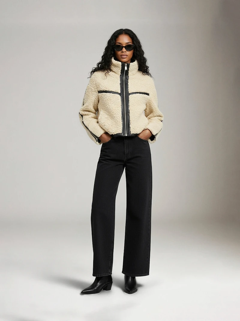 Patti Teddy Short Jacket