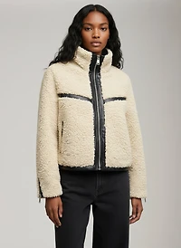Patti Teddy Short Jacket