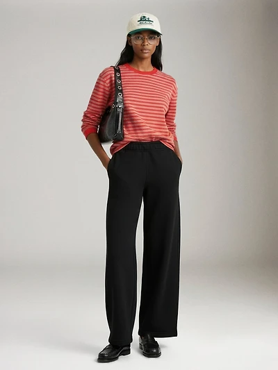 Nell Everyday Fleece Barrel Jogger