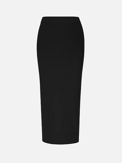 Leeza Column Pencil Skirt