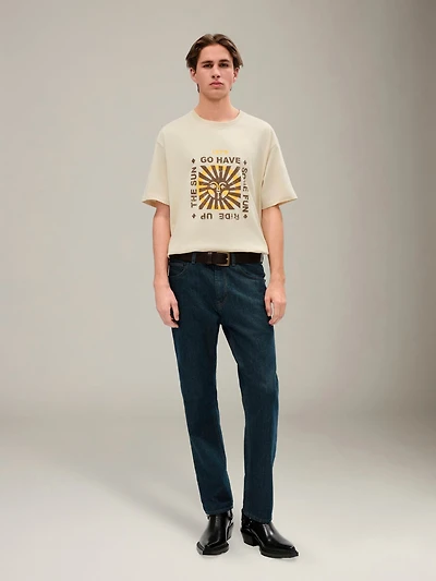 Lioren Straight Leg Jeans