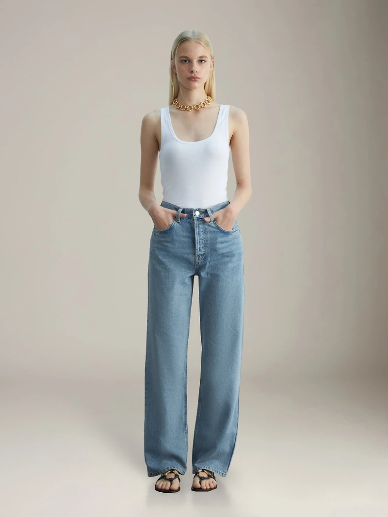 Vanetta Straight Leg Relaxed Jeans