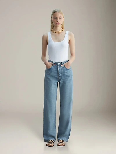 Vanetta Straight Leg Relaxed Jeans
