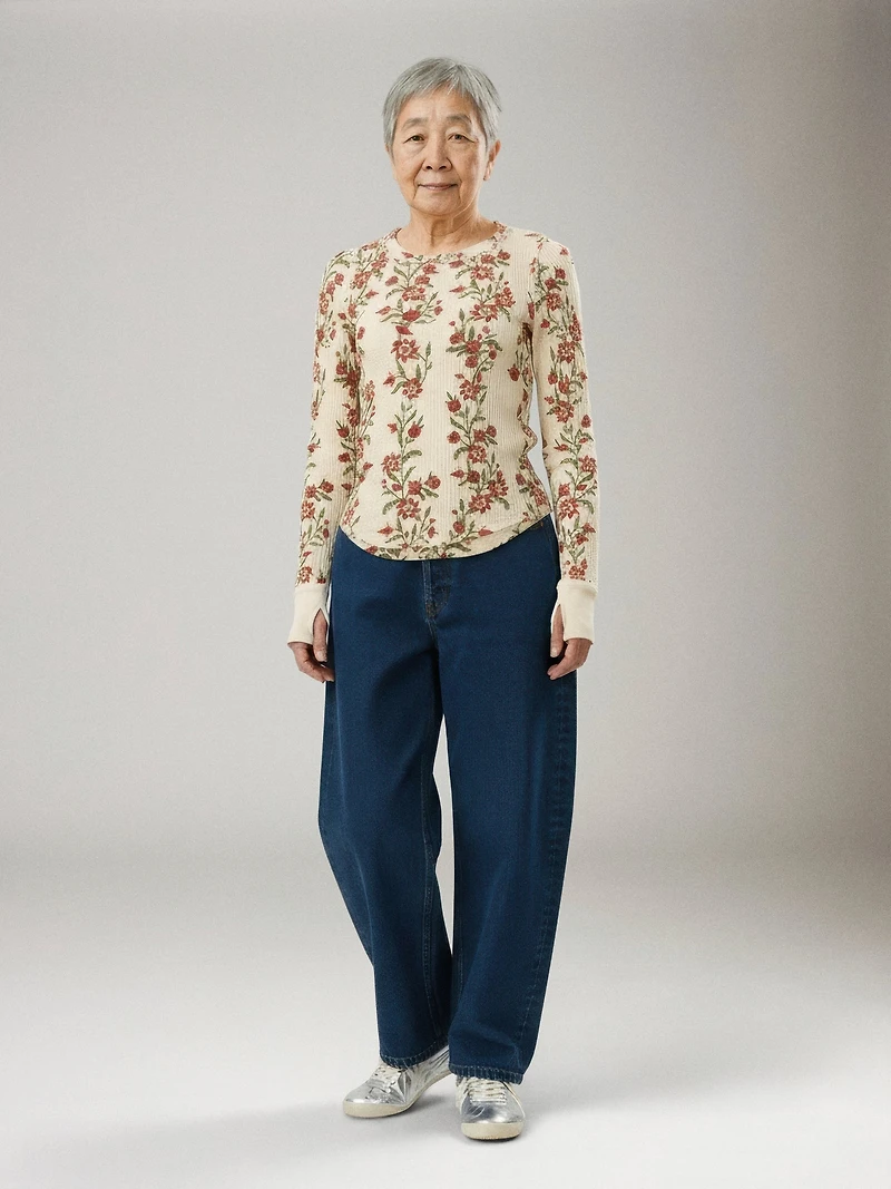 Pretty Little Long Sleeve Thermal