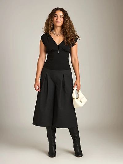 Benna Wrap Top
