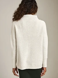 Brinley Quarter Zip Pullover Sweater