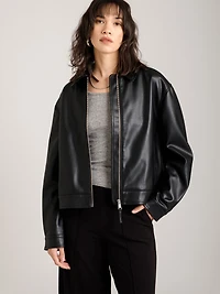 Charlize Relaxed Zip Jacket