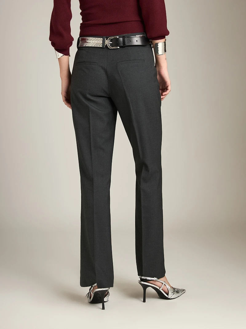 Joan Midrise Flare Trouser