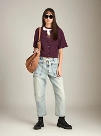 Kitty Short Sleeve Cardigan