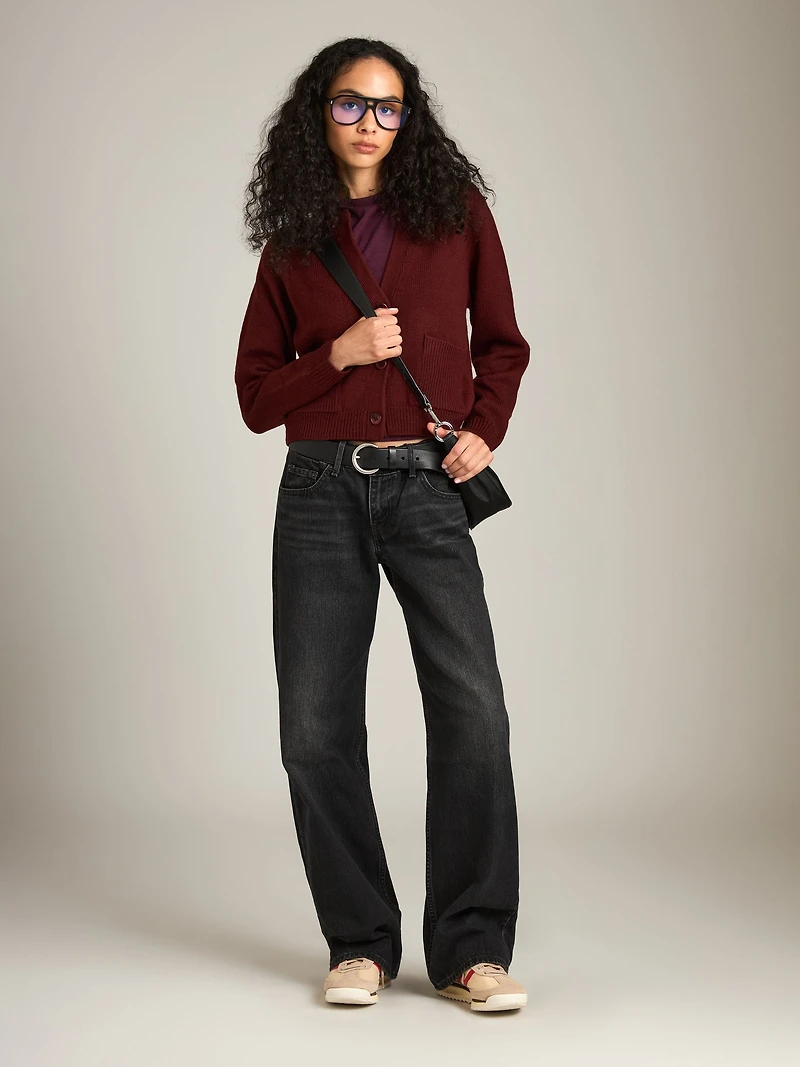 Leena Cropped Cardigan