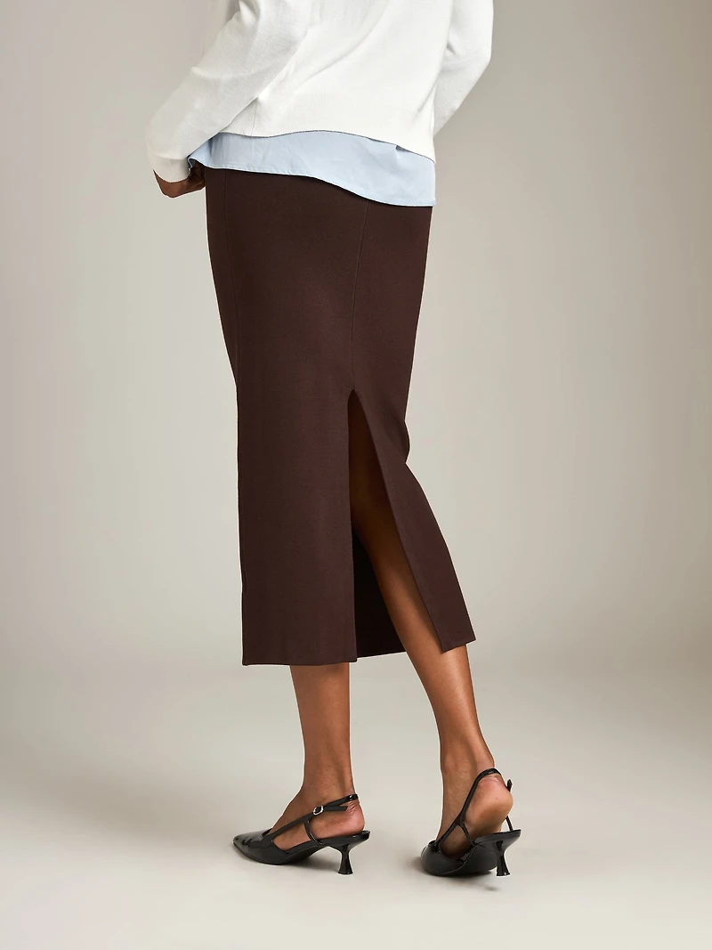Leena Column Pencil Skirt